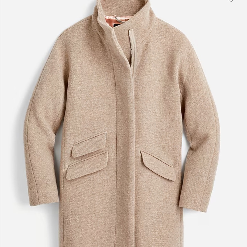 Jcrew Wool Cocoon wool coat